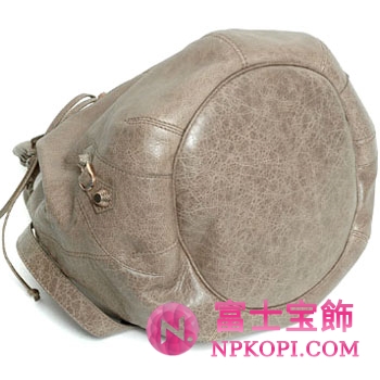 バレンシアガ（BALENCIAGA）POMPON GIANT　レディース2wayトートバッグ　アッシュブラウン　285440-D94JO-2525 